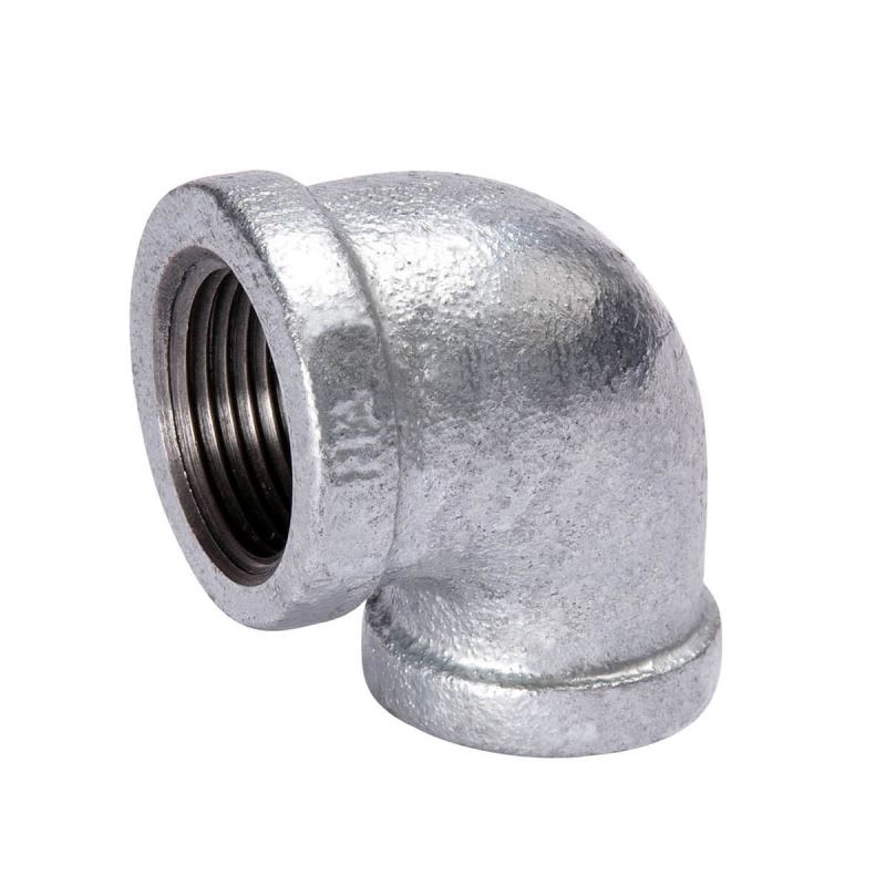 MU CODO 90 REDUCIDO GALV 1 X 3/4 IN