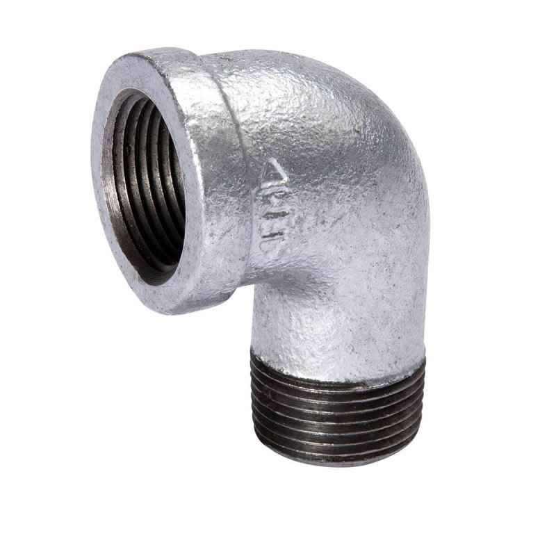 MU CODO NIPLE 90 GALV 1/4 IN