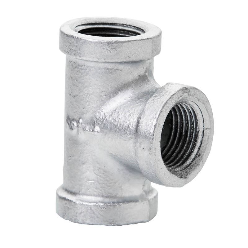 MU TEE GALVANIZADA 3/8 IN