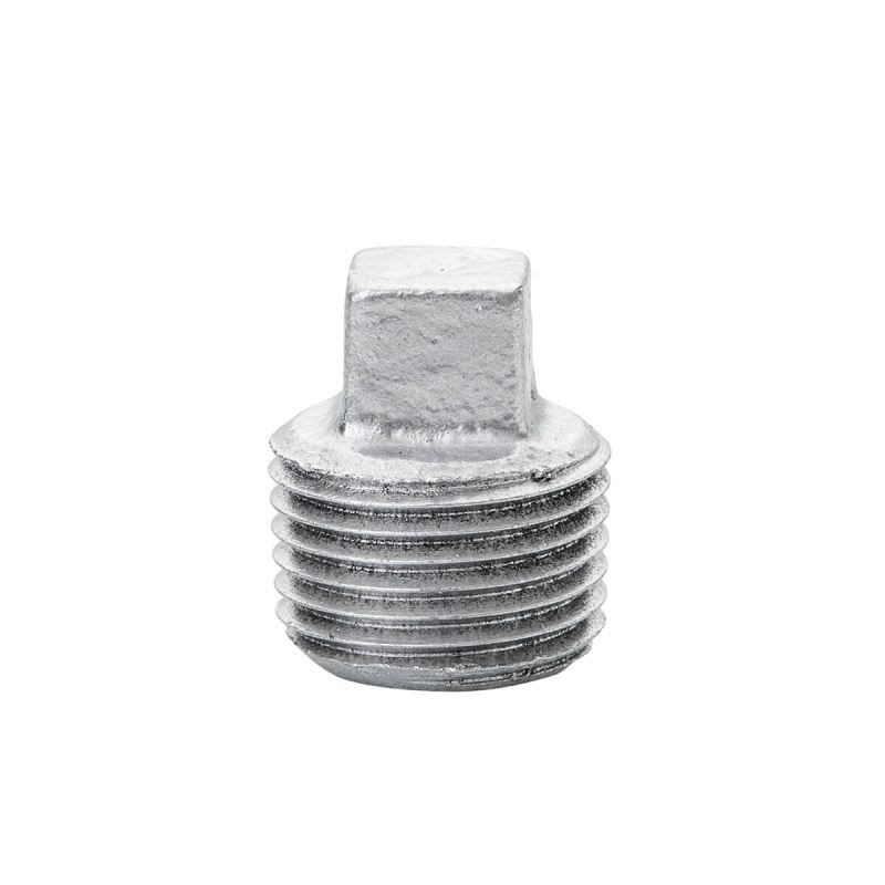 MU TAPON MACHO GALVANIZADA 1 1/2 IN
