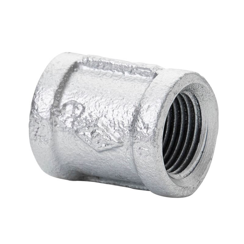 MU COPLE GALVANIZADO NEGRO 1 IN