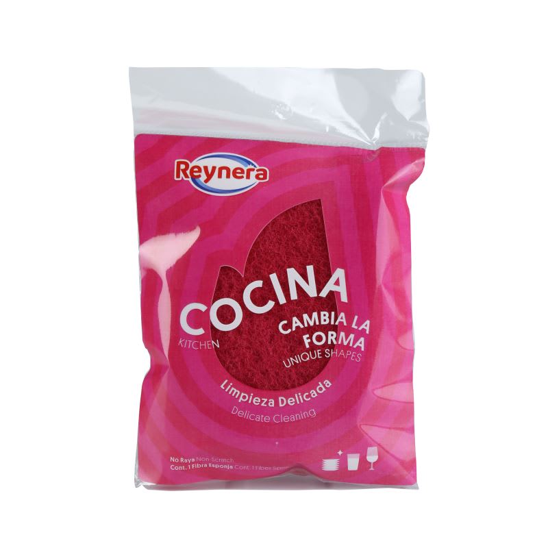 FIBRA ESPONJA REYNERA COCINA