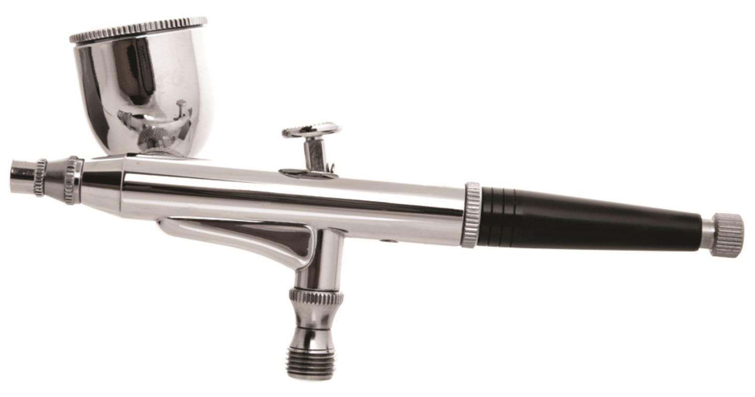 AEROGRAFO PROFESIONAL VASO GIRATORIO