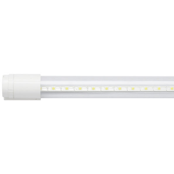 TUBO LED CON BASE PLASTICO 1.2M TRAN