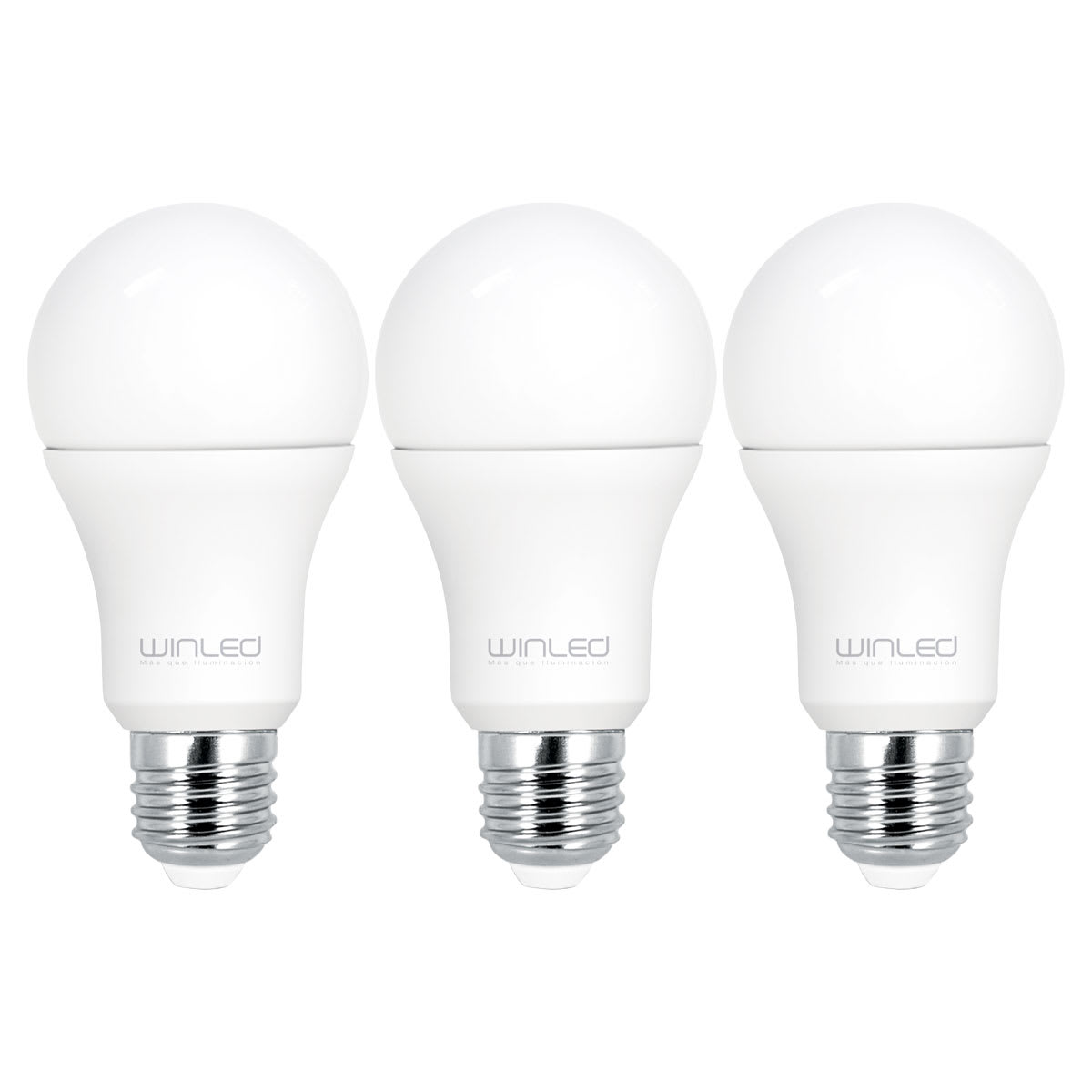 FOCO TRIPACK LED 10W LUZ CALIDA