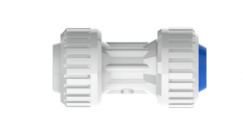 COPLE UNION PE 20MM A COBRE 16MM