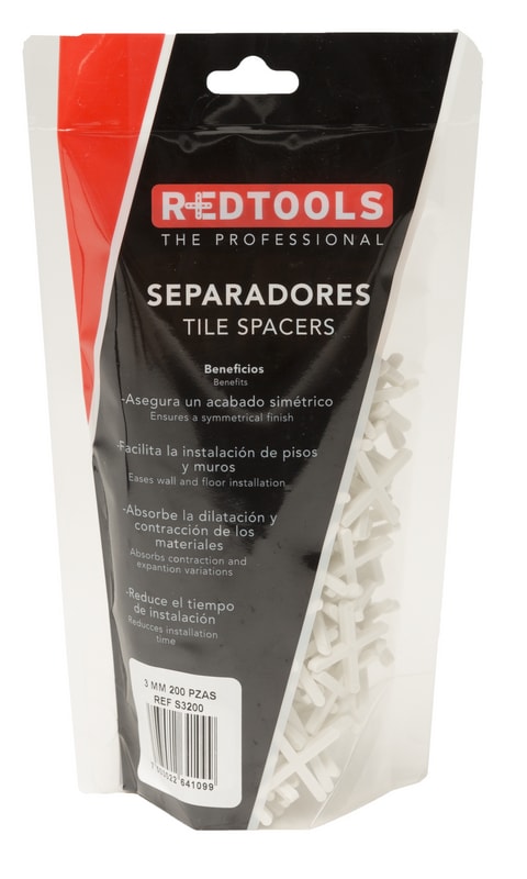 SEPARADOR 3MM BOLSA 200PZ