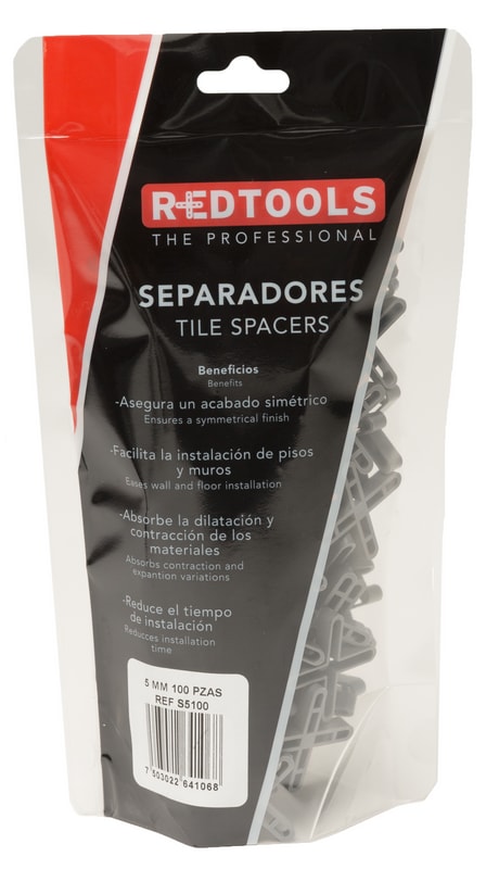 SEPARADOR 5MM BOLSA 100PZ