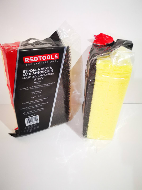 ESPONJA MIXTA ALTA ABSORCION