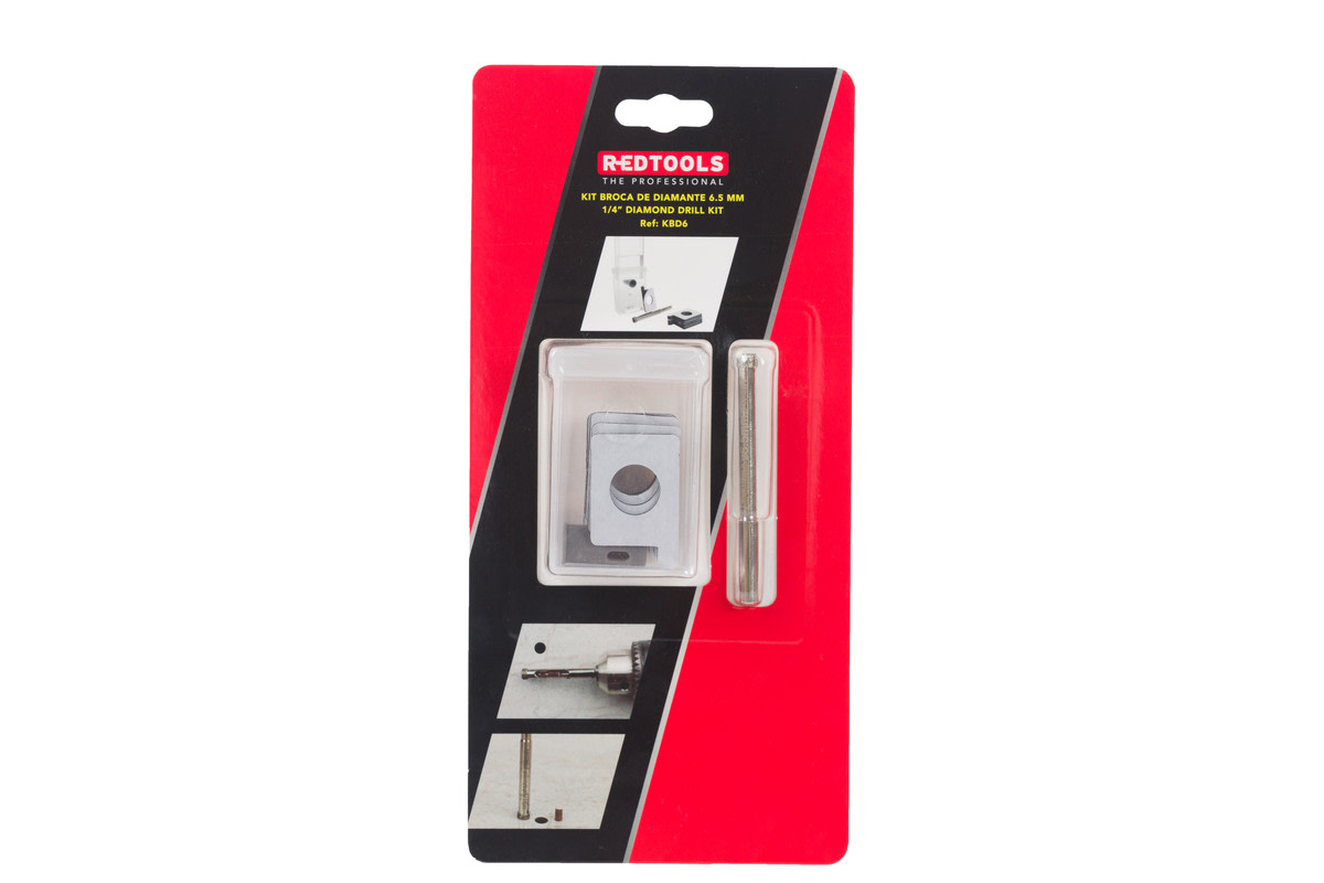 KIT BROCA DE DIAMANTE 6.5MM