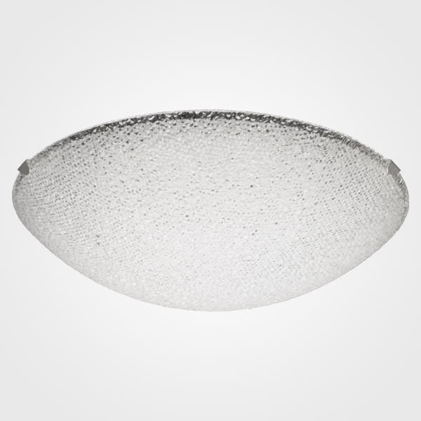 PLAFON VIDRIO MATE TEXTUR 30CM 2XE26