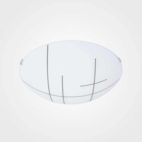 PLAFON VIDR MATE DECORADO LINEA 30CM
