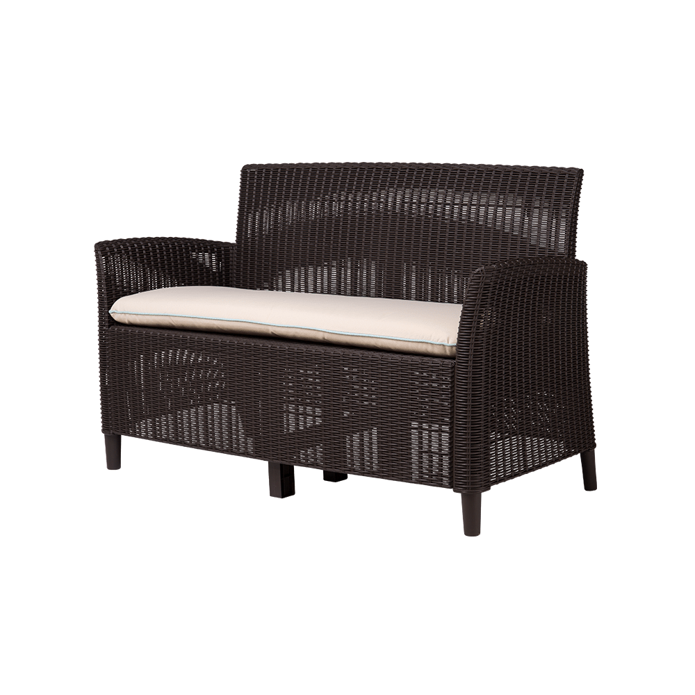 LAGOON SILLON LOVE SEAT GARDENIA 7026LC