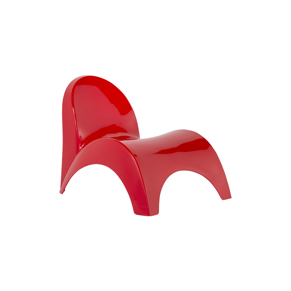 LAGOON SILLA TRUMPET ROJO 7058