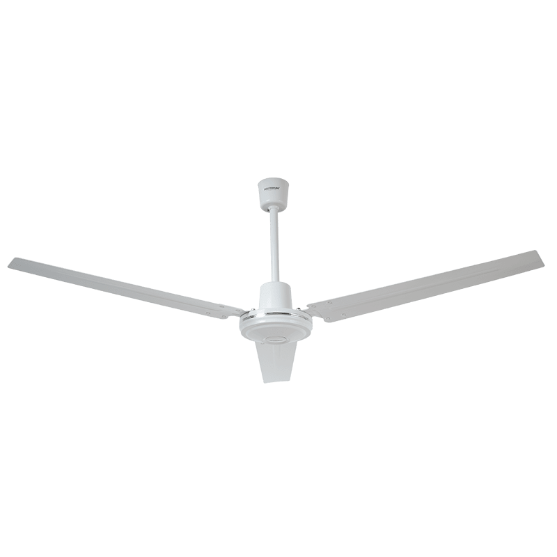 VENTILADOR PROMETHEUS 56IN BCO S/LUZ