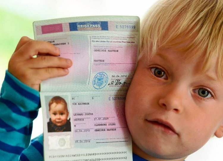Нужны ли фото детей для загранпаспорта родителей