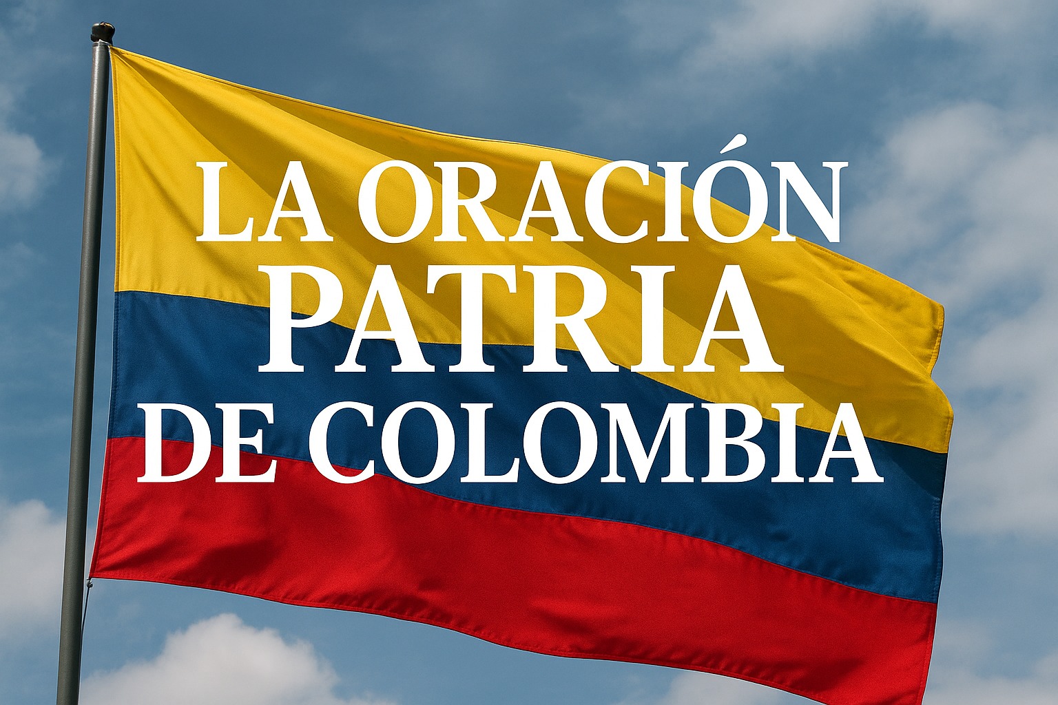 Oracion Patria