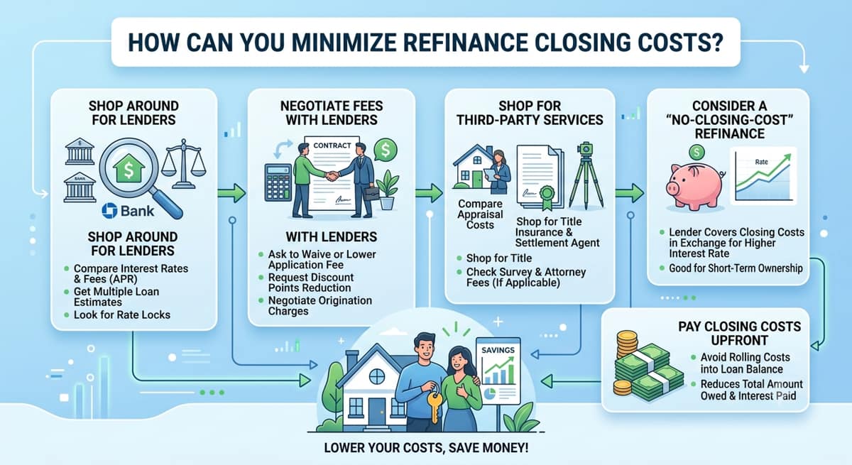 How Can You Minimize Refinance Closing Costs?