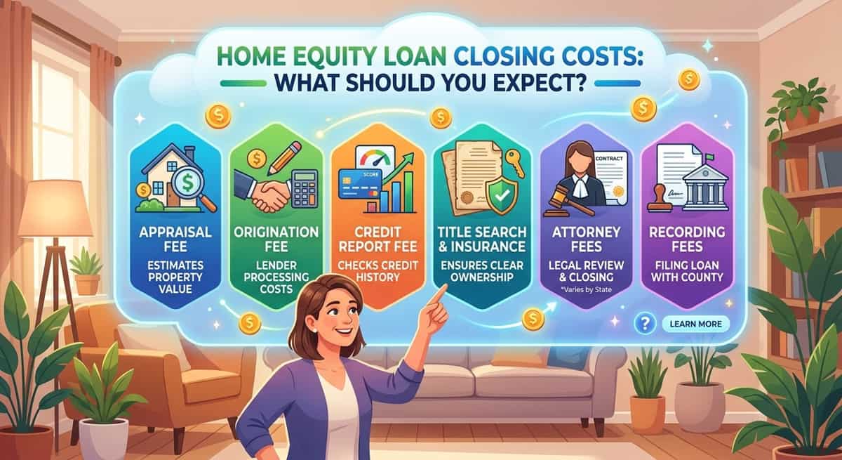 Home Equity Loan Closing Costs: What Should You Expect?