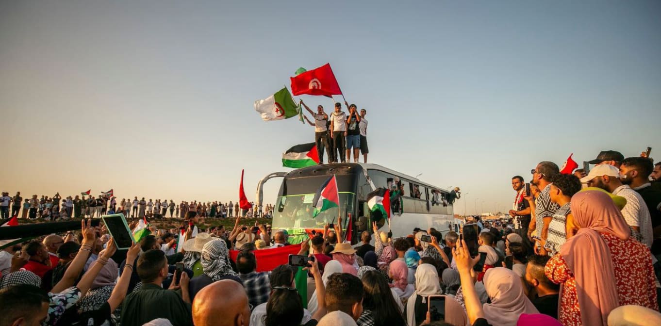 Sumud, il convoglio che ha unito il Maghreb all'Africa subsahariana in nome della Palestina