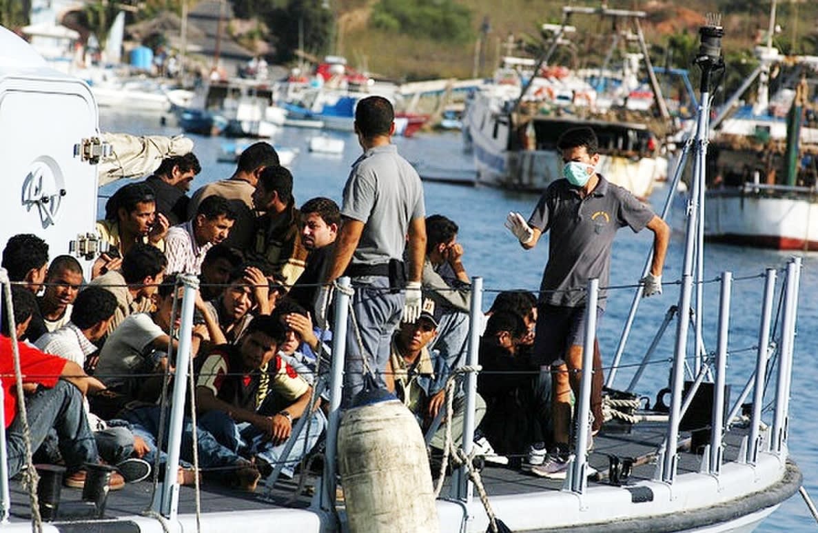 Rete Lampedusa: basta bugie sui migranti