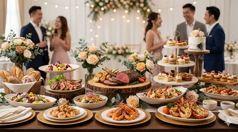Tips Memilih Catering Pernikahan yang Lezat dan Berkesan
