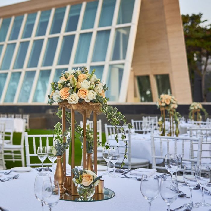 Outdoor Reception Wedding Venue