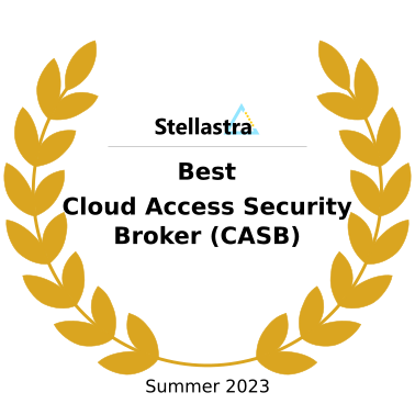Vera has won Stellastra's Best of Cloud Access Security Broker Casb Award for Summer - 2023