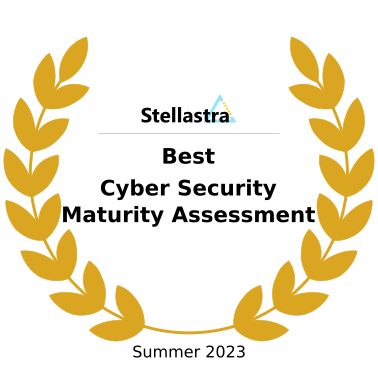 OnShore has won Stellastra's Best of Cyber Security Maturity Assessment Award for Summer - 2023