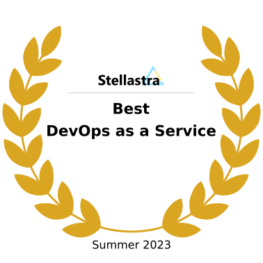 SaM Solutions has won Stellastra's Best of DevOps as a Service Award for Summer - 2023