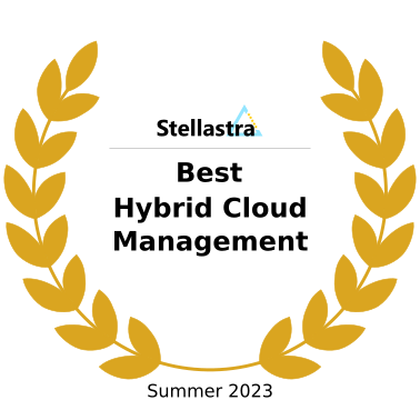 Micro Focus has won Stellastra's Best of Hybrid Cloud Management Award for Summer - 2023