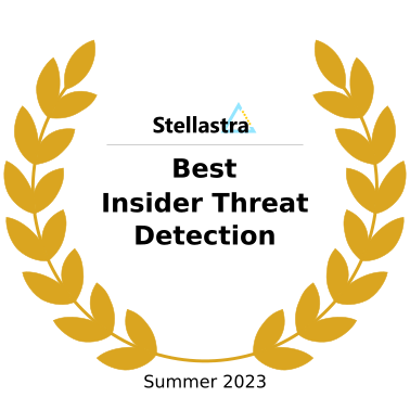 Safetica has won Stellastra's Best of Insider Threat Detection Award for Summer - 2023