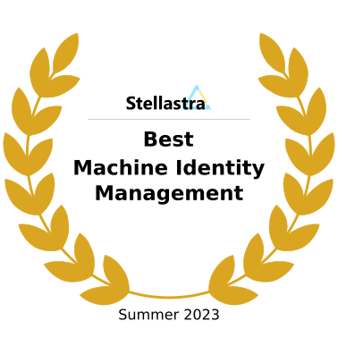 Venafi has won Stellastra's Best of Machine Identity Management Award for Summer - 2023