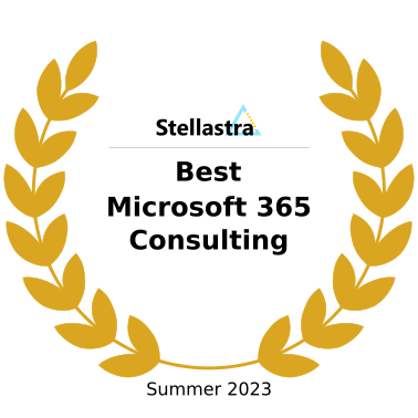 OnPar Technologies has won Stellastra's Best of Microsoft 365 Consulting Award for Summer - 2023