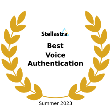 Pindrop has won Stellastra's Best of Voice Authentication Award for Summer - 2023