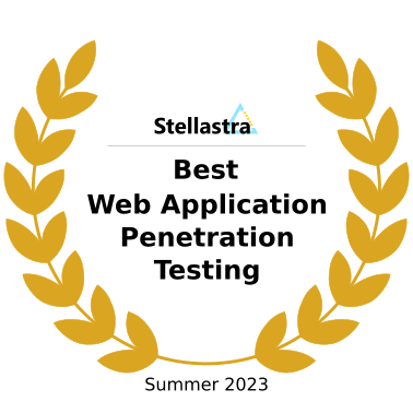 VeraSafe has won Stellastra's Best of Web Application Penetration Testing Award for Summer - 2023