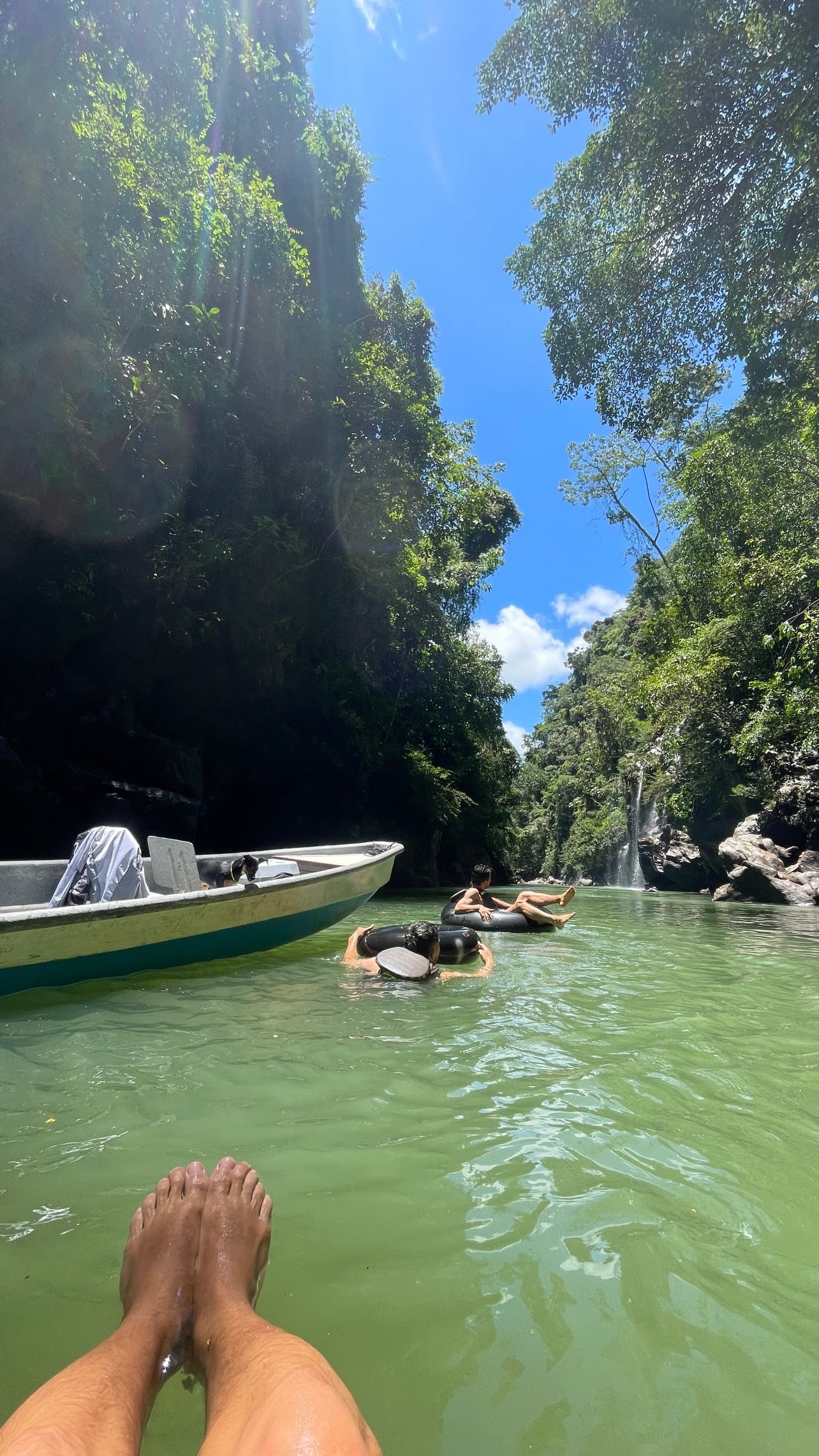 Río La Miel - Vista 2