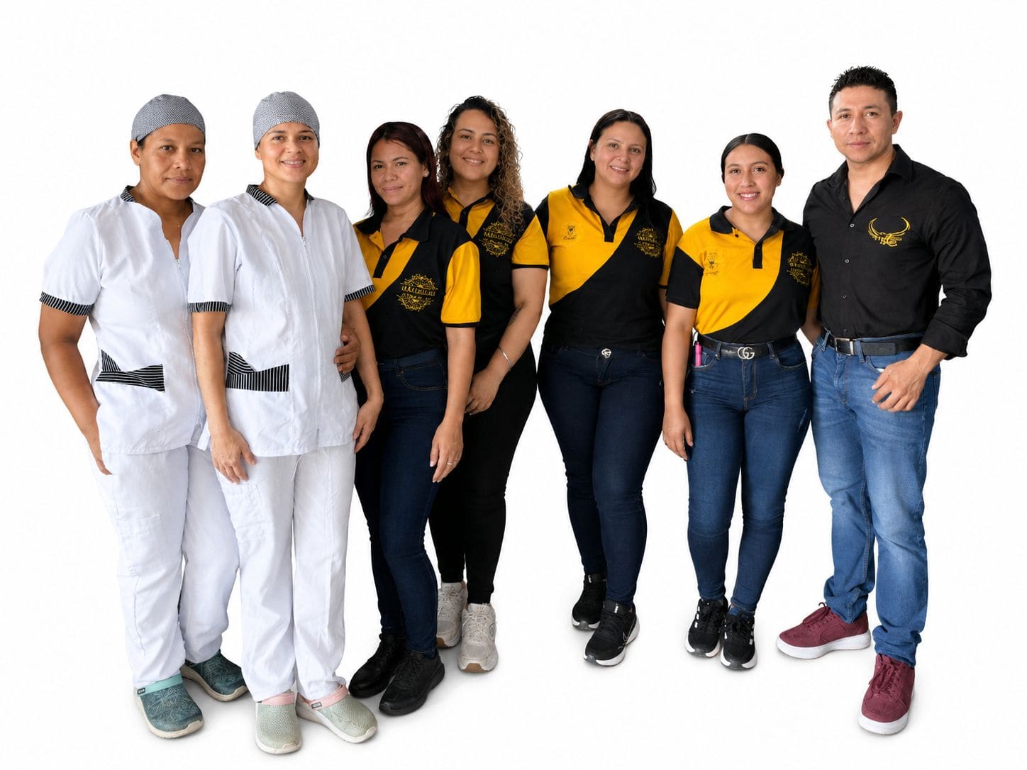 Todo el equipo de Buddha Mystic