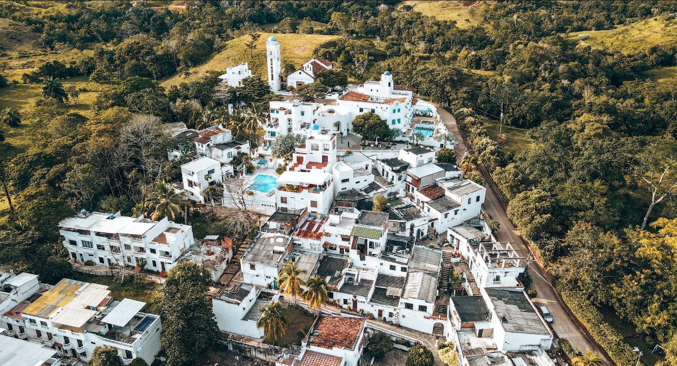 Hero de El Santorini Colombiano