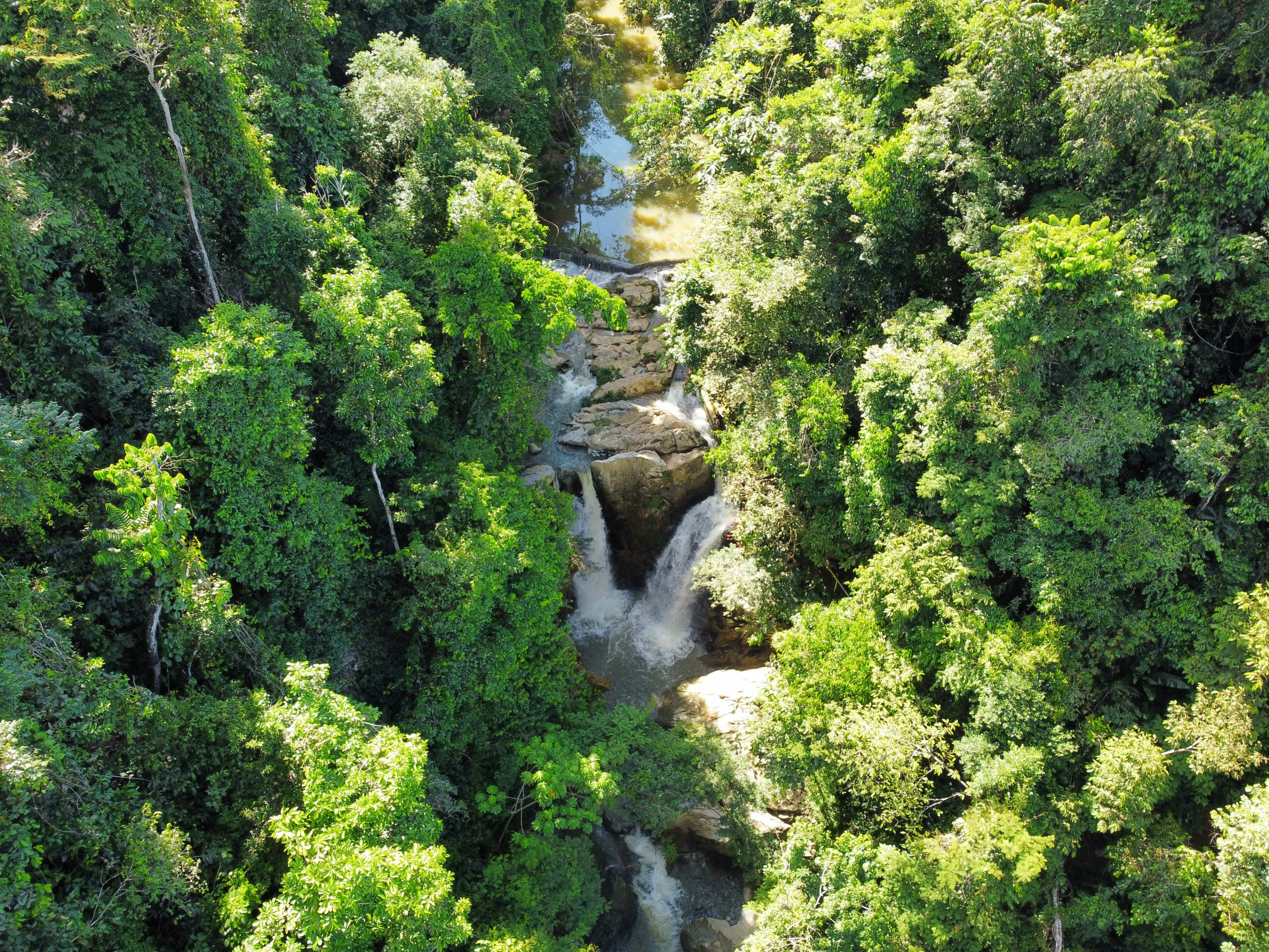 Cascada El Oro