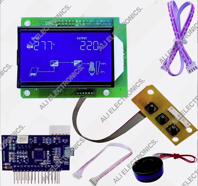 Hybrid type display