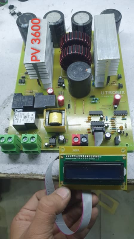 1 to 5 penal supported inverter kit
