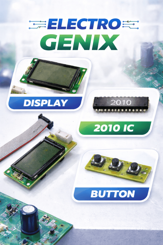 Hybrid-Type Display for Local Inverters Now Available with 2010 IC