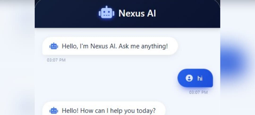 NexusAI Chatbot