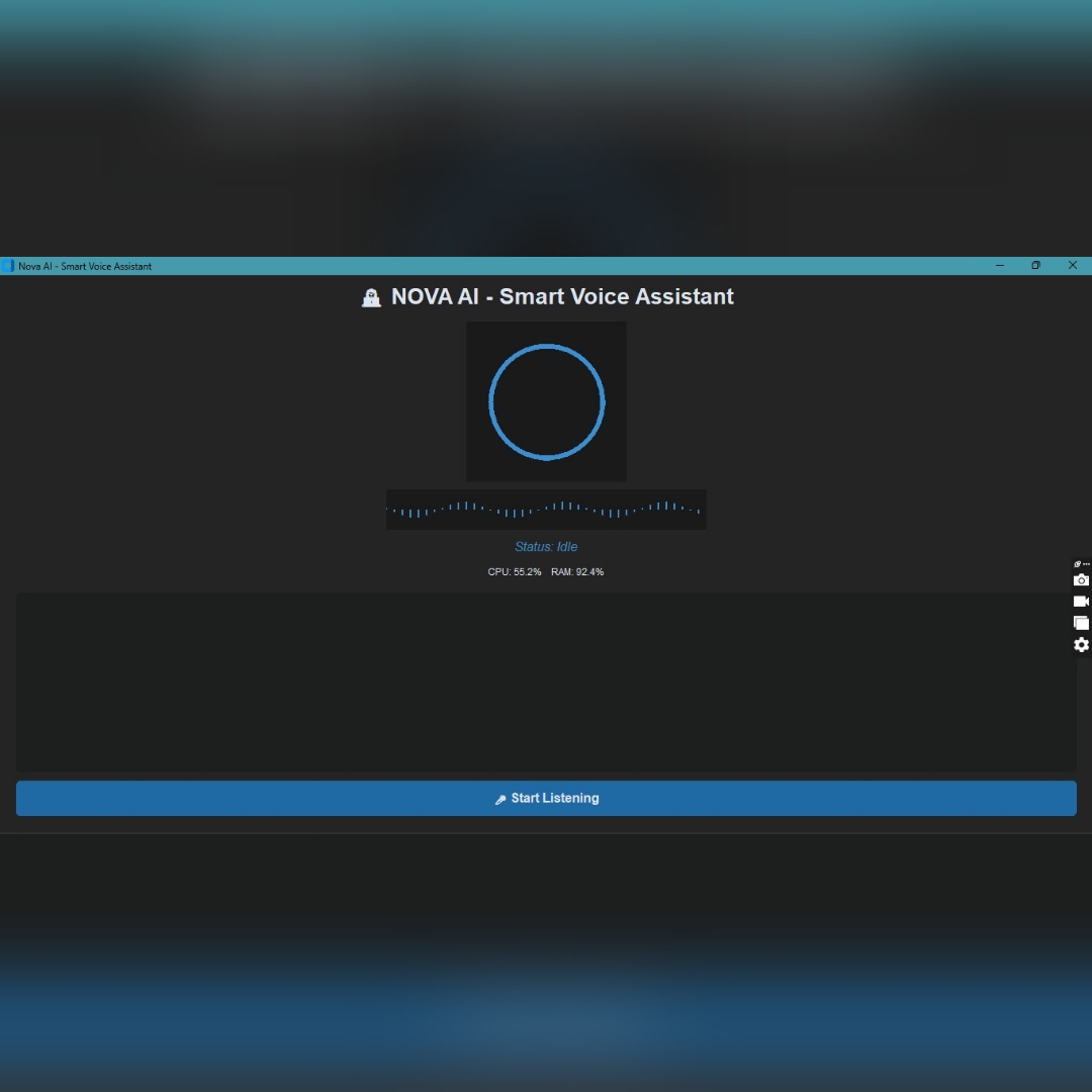 NovaAI Voice Assistant