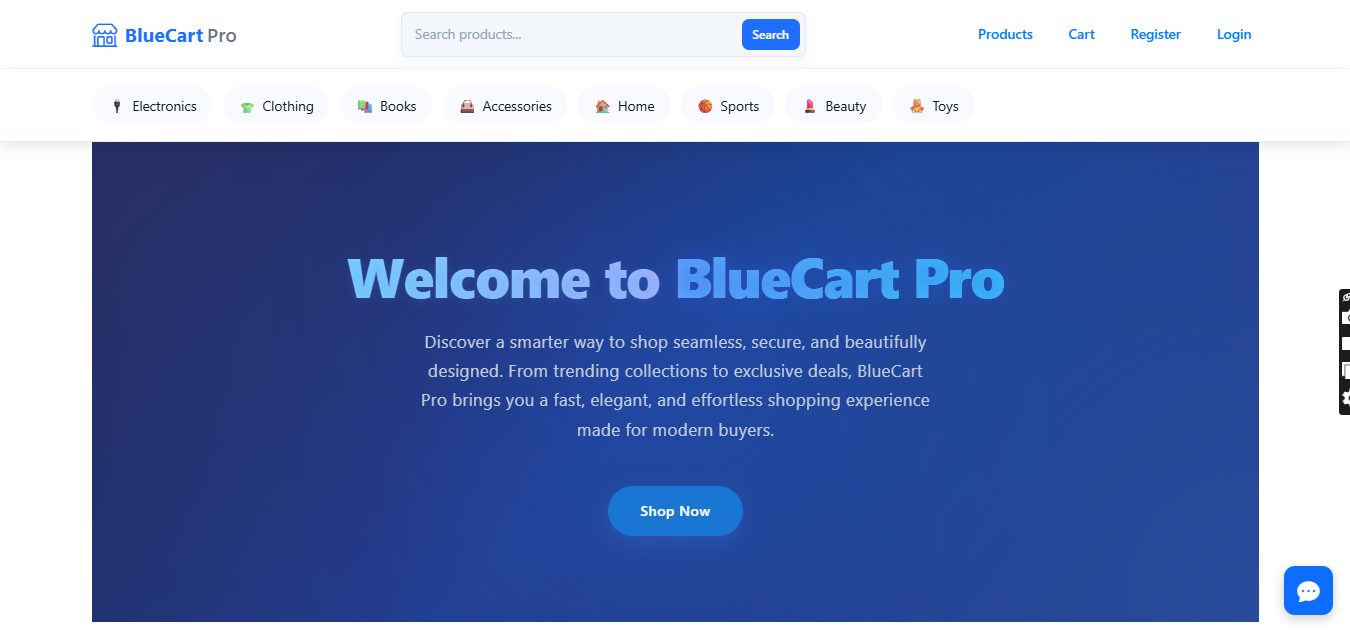 BlueCart Pro