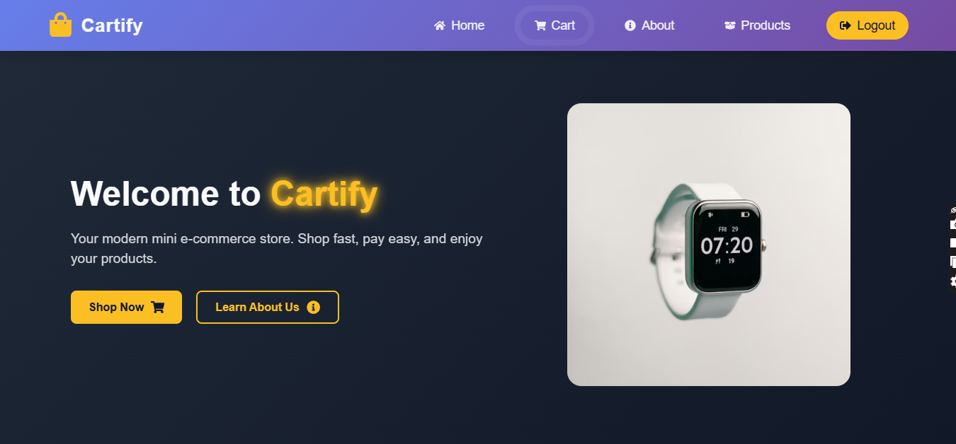 Cartify