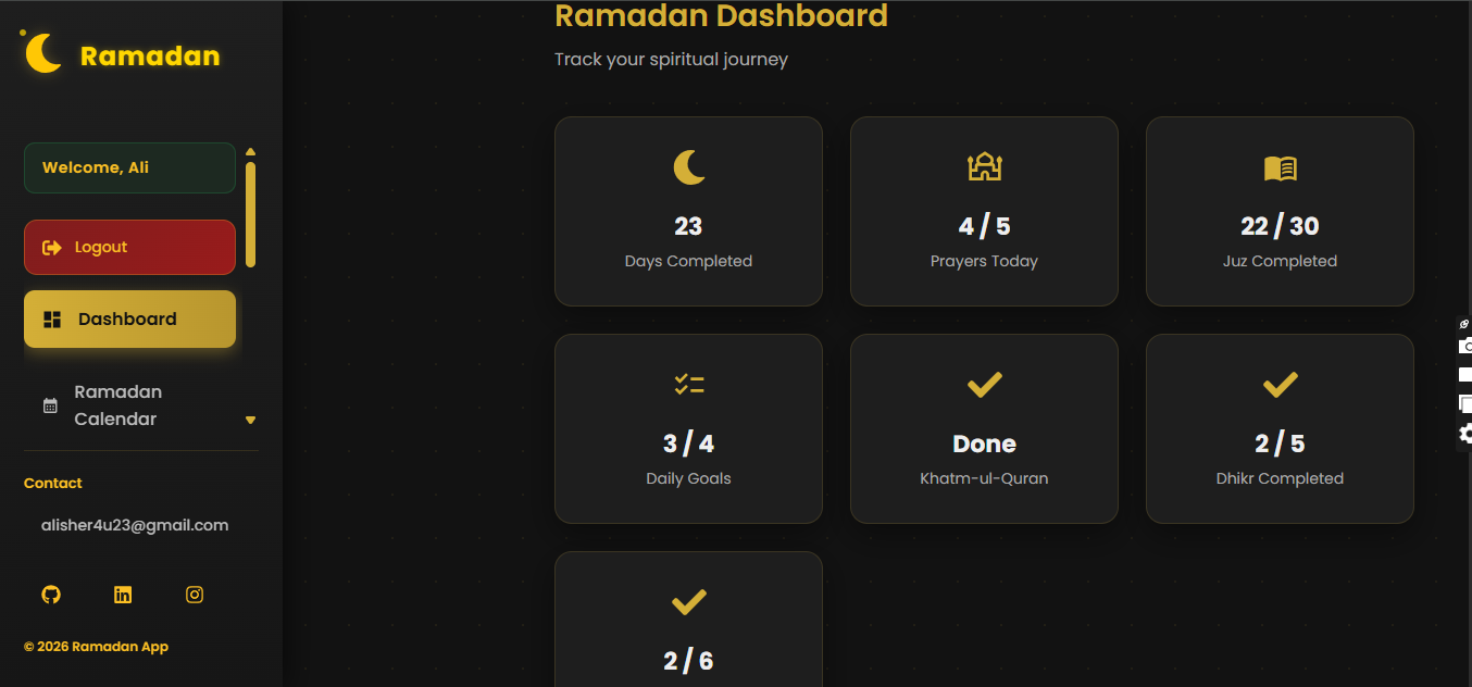 RamadanRoutine
