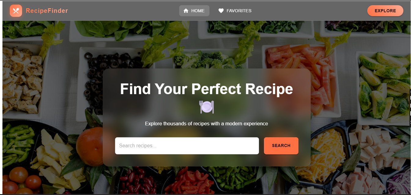 RecipeFinder