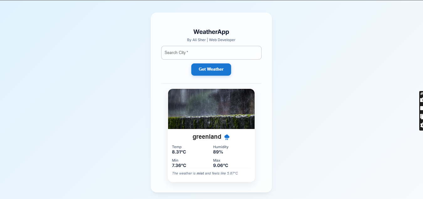 Weather App